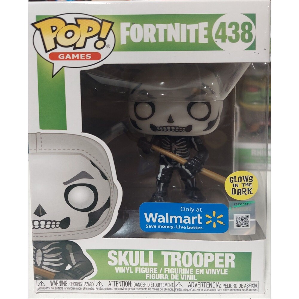 Funko Pop! Vinyl: Fortnite - Skull Trooper #438